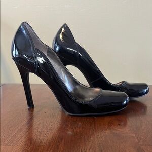 Elegant Black High Heels